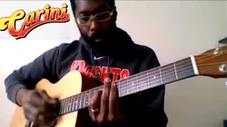 Phish - Carini Acoustic Guitar Lesson + Tutorial