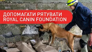 Допомагати рятувати. Royal Canin Foundation для Навчального кінологічного центру ДСНС