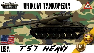 World of Tanks - Panzerkunde + Tips & Tricks mit dem Unikum - USA - T57 Heavy (HD) (60p)