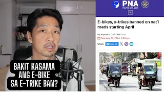 Whats wrong with the E-Trike/E-bike ban.
