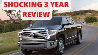 2020 Toyota Tundra 3 Year Long Term Review (Surprising)