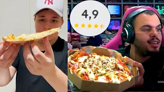 ELE COMPROU A MELHOR PIZZA DA MINHA CIDADE E EU TBM - Maicon react