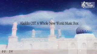 알라딘(Aladdin) OST - A Whole New World 오르골 커버(Music Box Cover)