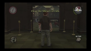 Bully (PS4) - "Rats In The Library"