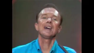 Songwriter Pete Seeger on the Smothers Brothers Show singing his songs. 1967