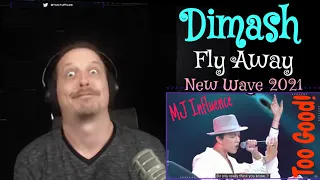 First Time | Dimash - Fly Away New Wave 2021 | TomTuffnuts Reaction