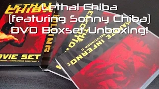 Lethal Chiba DVD Boxset Unboxing