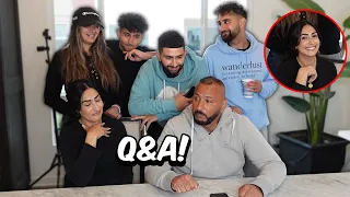 Q&A (THE TRUTH ABOUT OUR FAMILY!)