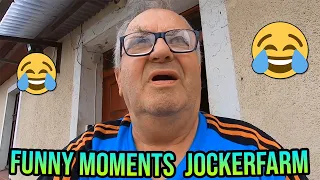 😂Funny Moments Jockerfarm🌻☀️Dziadek i rozwalona ściana*beka🌪|😂Jockerfarm ,Kazik, rolnik z hollywod|😂