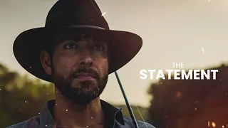 THE STATEMENT - A SHORT FILM STARRING ZACHARY LEVI