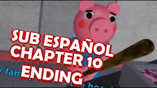 PIGGY - CHAPTER 10 ENDING (SUBTITULADO AL ESPAÑOL)