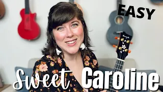 Sweet Caroline by Neil Diamond Ukulele Tutorial and Play Along