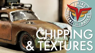 Weathering a Barn Find Porsche AND GIVING IT AWAY - Custom Hot Wheels 356 Outlaw