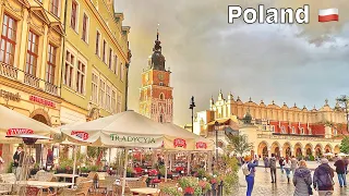 Krakow - The Most Beautiful Old Town In Poland 🇵🇱
