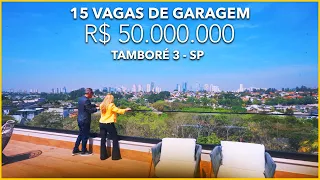 VENDIDA                                            TAMBORÉ 3 - 50 MILHÕES