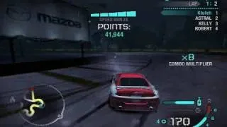 NFS Carbon  Drift Challenge Personal Record