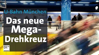 Der neue U-Bahnhof Sendlinger Tor: mehr Platz für 200.000 Menschen | Abendschau Reportage | BR24