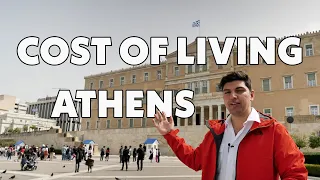 Cost of living in Athens (Greece)
