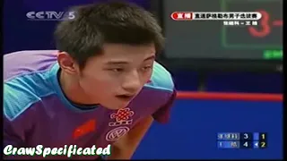Zhang Jike - Wang Hao 2007 China Table Tennis