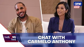 NBA legend Carmelo Anthony talks about life outside court