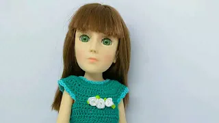 Комбинезон для куклы Анико от нового российского бренда "Trinity Dolls"