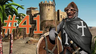 Stronghold Crusader HD - Гора Грома (Прохождение) #41