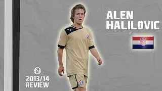 ALEN HALILOVIĆ | Goals, Skills, Assists | Dinamo Zagreb | 2013/2014 (HD)