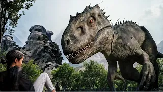 Indominus Rex Attacks a Woman - Monster Attacks - Episode 02 | Dazzling Divine