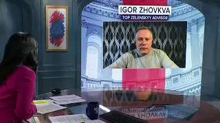 Full Igor Zohvkva Interview: Mariupol Is 'Almost Wiped Out'