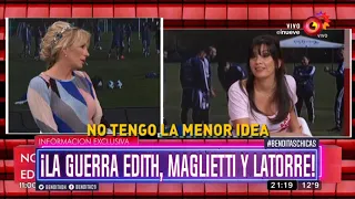 ¡La Guerra Edith, Maglietti y Latorre!