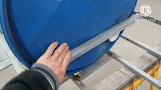 como construir uma balsa trapiche flutuante barata resistente e com longa durabilidade 1 passo.