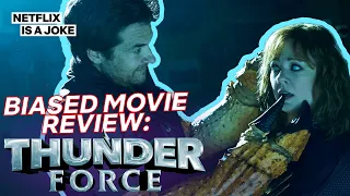 Thunder Force Reviewed By a Man With a Seafood Phobia