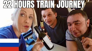 Drinking with Strangers on Russian trains alone 2023🇷🇺