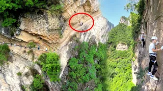 Amazing roads | China’s infrastructure on the cliff | The power of nature