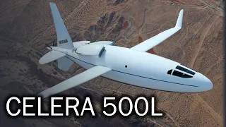 Celera 500L | Egg with wings or a revolution in aviation