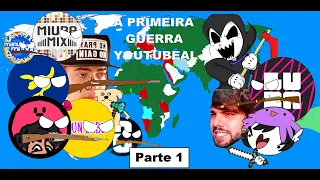 PRIMEIRA GUERRA MUNDIAL COM YOUTUBERS! PARTE 1 (Parodia DGP Mundo)