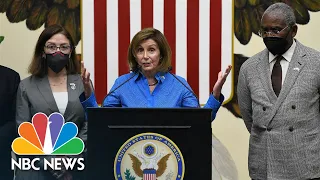 Pelosi: China Will Not ‘Isolate Taiwan’ After Trip Sparks Outrage In Beijing