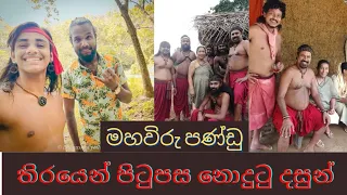 | මහවිරු පණ්ඩු තිරයෙන් පිටුපස |  Mahaviru Pandu Review |