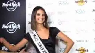 Miss Universe and Teen USA 2009 at True Beauty Expo