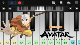 Avatar The Last Airbender Theme | Perfect Piano | Easy Piano Tutorial