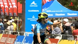 The Be Safe Be Seen Women's Stage 3 of the Santos Festival of Cycling 2021 Won by Sarah Gigante