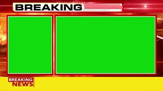 Green screen news frame video  | news frame Best video Free download no copyright News Frame