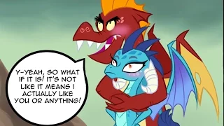 [MLP Comic Dub] Dragon Hugs (comedy)