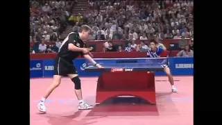 WTTC 2003 Highlights: Werner Schlager vs Joo Se Hyuk (Final)