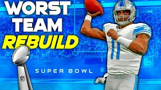 The Worst Team Has Reached the Super Bowl - Madden Franchise Rebuild (Renovation) | Ep.5