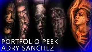 Portfolio Peek - Adry Sanchez