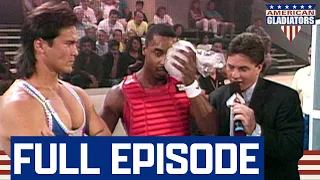 A Painful Round Of Event Assault | American Gladiators | Full Episode | S02E04