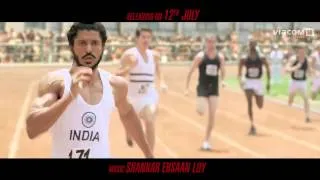 ZINDA SONG   Bhaag Milkha Bhaag   HD Song Promo   Farhan Akhtar   Sonam Kapoor