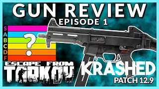 Escape From Tarkov - GUN REVIEW : UMP45 - KRASHED