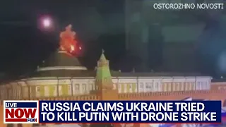 Kremlin drone attack: Russia claims Ukraine tried to assassinate Putin | LiveNOW from FOX